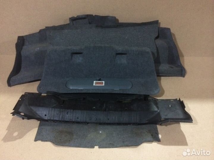 Обшивки багажника bmw e46