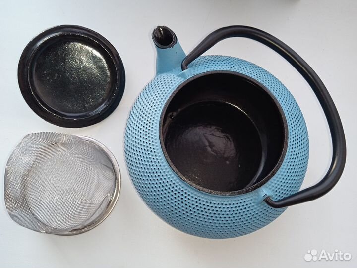 Чайник заварочный чугун эмалированный