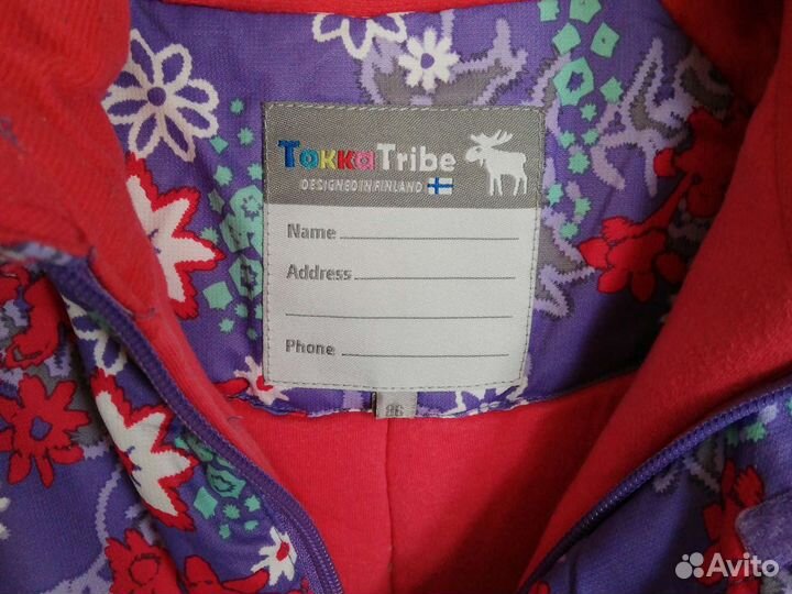 Комбинезон для девочки 86 см