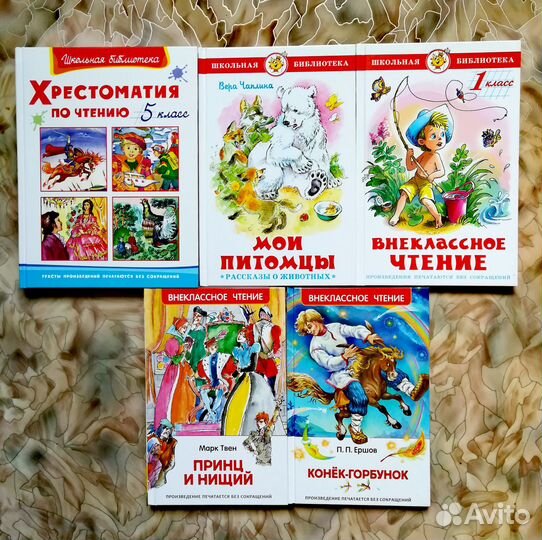 Школьная библиотека