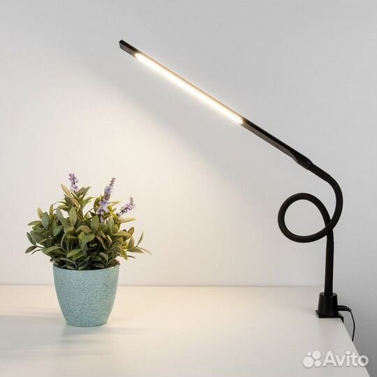 Настольная лампа офисная Eurosvet Flex 80429/1 чер