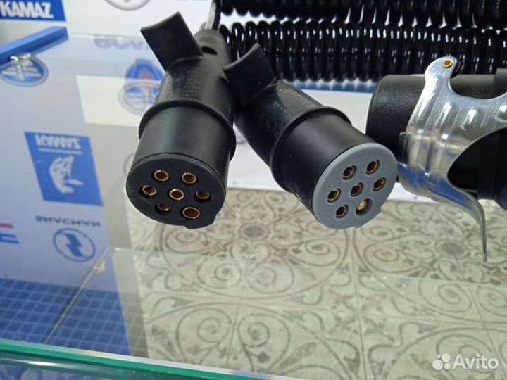 Провод перекидной ABS 15 pin вход, 2x7 pin выход