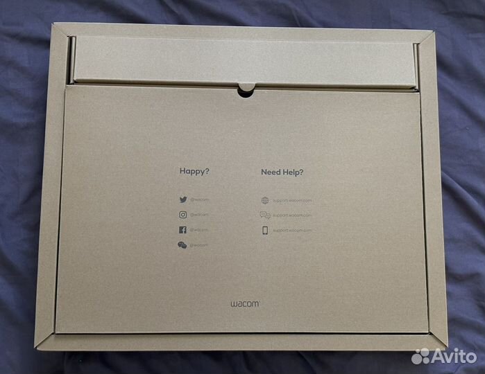 Графический планшет wacom cintiq 16