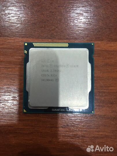 Процессор Celeron