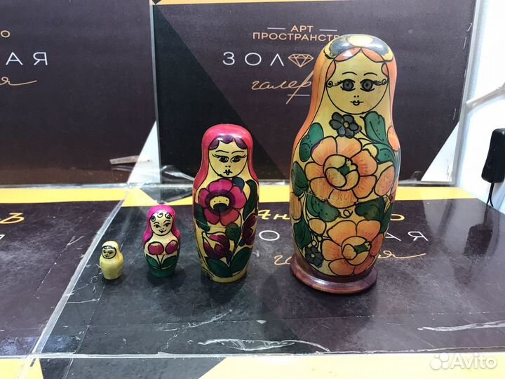 Матрешка СССР