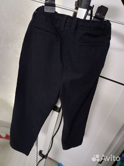 Брюки для мальчика zara 122