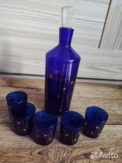 Графин СССР коньячно /ликерный