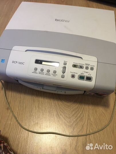 Принтер brother струйный