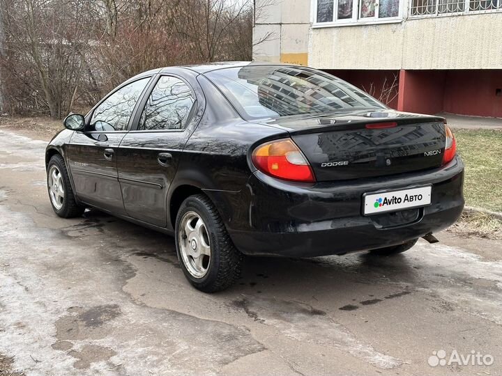 Dodge Neon 2.0 AT, 1999, 168 500 км