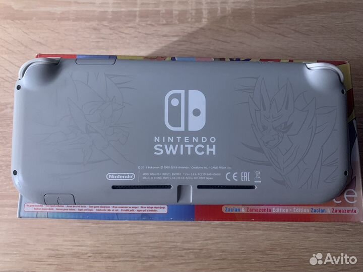 Nintendo switch lite + sd 128gb