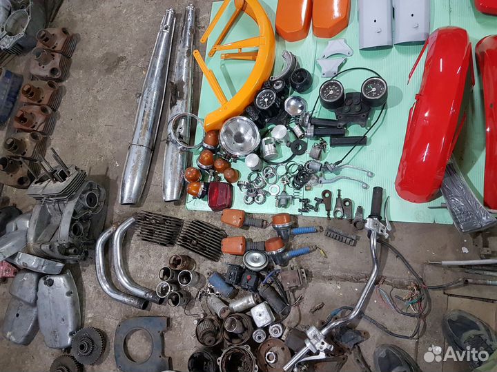 Запчасти Ява CZ Чезет