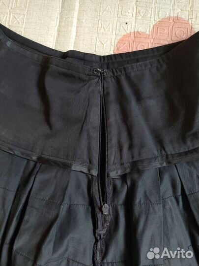 Юбка черная