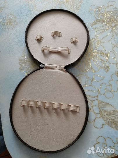 Футляр кожаный для маникюрный инструментов