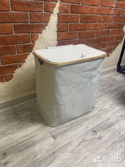 Корзина для белья б/у