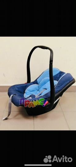 Переноска автолюлька 0-13 кг раматти