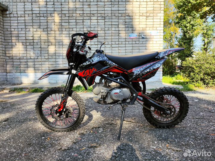 Kayo basic yx125 rolling moto