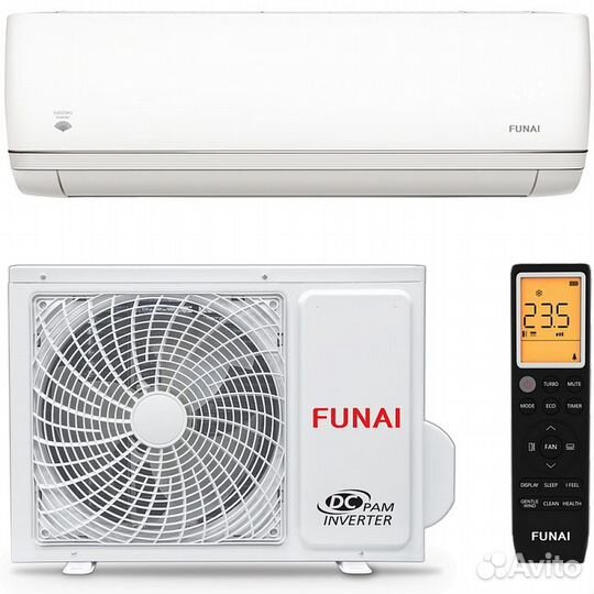 Кондиционер RAC-I-KD35HP.D01