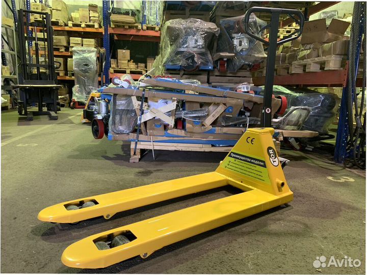 Тележка гидравлическая 2.5 тонн