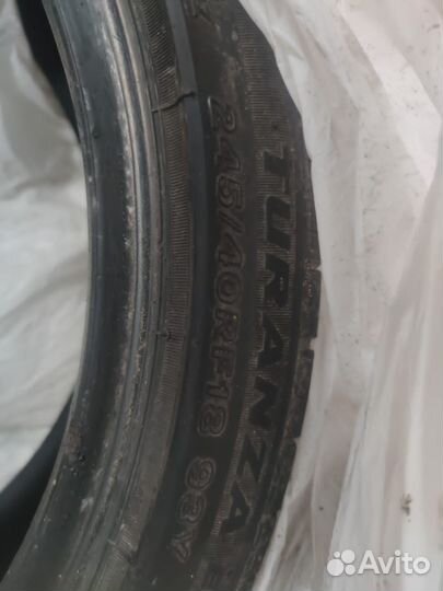 Bridgestone Turanza EL400 245/40 R18