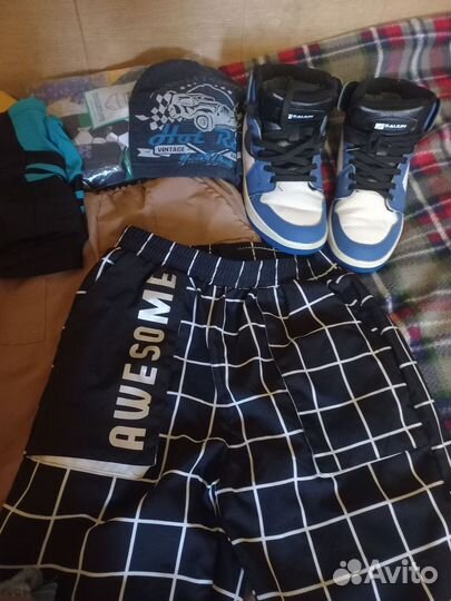 Вещи пакетом на мальчика 140 -146