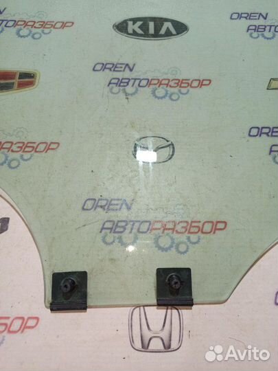 Стекло двери заднее правое Renault Logan 2 K4M