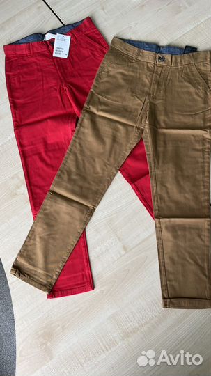 Чиносы hm 134 р