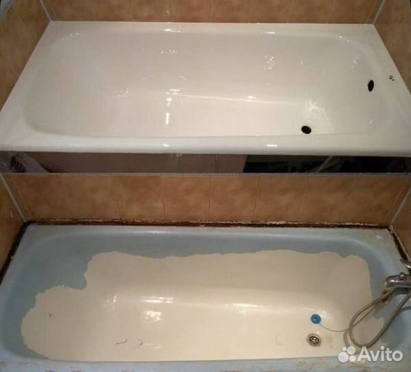 Реставрация ванн жидким акрилом в Снежинске