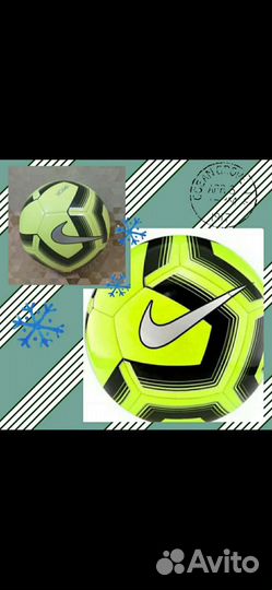 Футбольный мяч nike