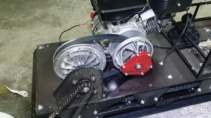 Мотобуксировщик Paxus 500 Grand 15 л.с. Б/У