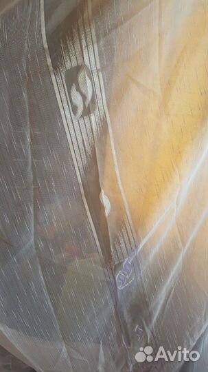 Органза на окна