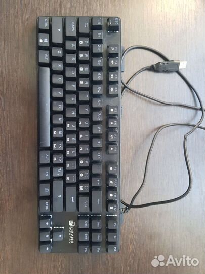 Механическая клавиатура Oklick 969g shotgan
