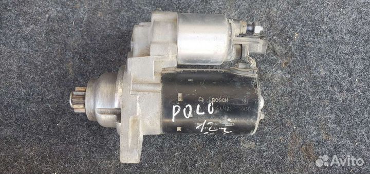 Стартер Volkswagen Polo 0001121433