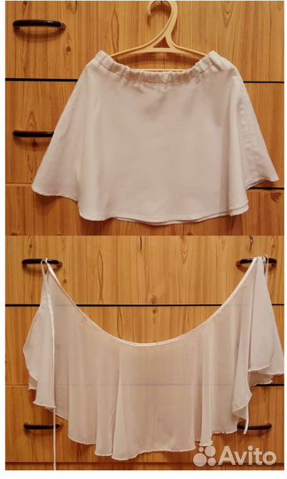 Юбочки для занятий хореографией детские