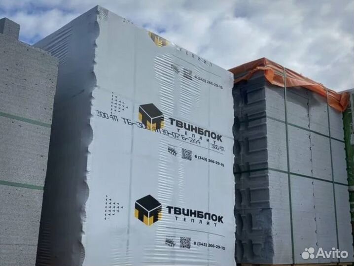 Твинблок газоблок