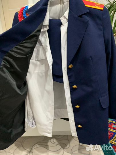 Кадетская форма для девочки