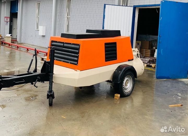 Растворонасос, пневмонагнетатель Brinkman 260/43