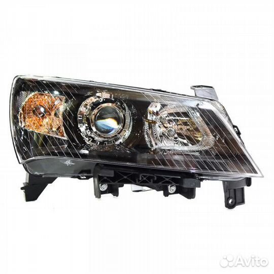 Фара geely emgrand EC7 4D с 2009 по 2017г.в черная