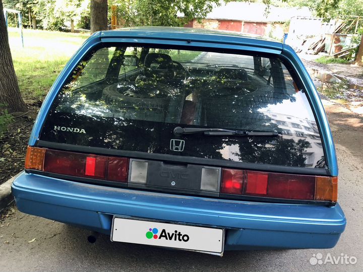 Honda Civic, 1986