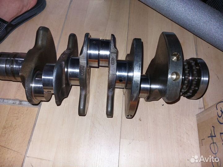 Коленвал Audi 2.8 bdx