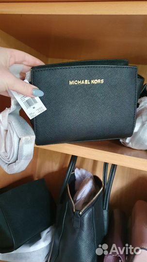 Сумка michael kors mk оригинал новая кожа