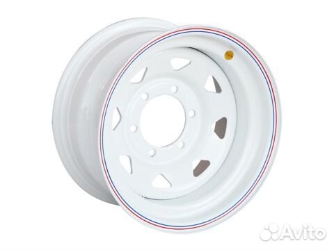 ORW диск стальной 6x139.7 10х17 ET- 40 d110 Белый