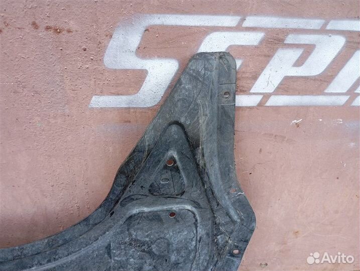 Защита двигателя передняя Audi A3 8P 1.8 CDA 2009