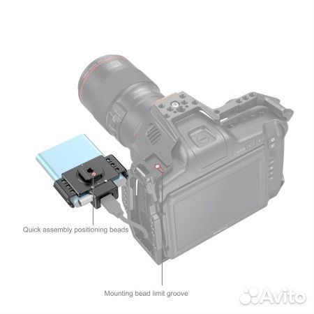 Держатель SSD T5 / T7 bmpcc 6K Pro SmallRig 3272