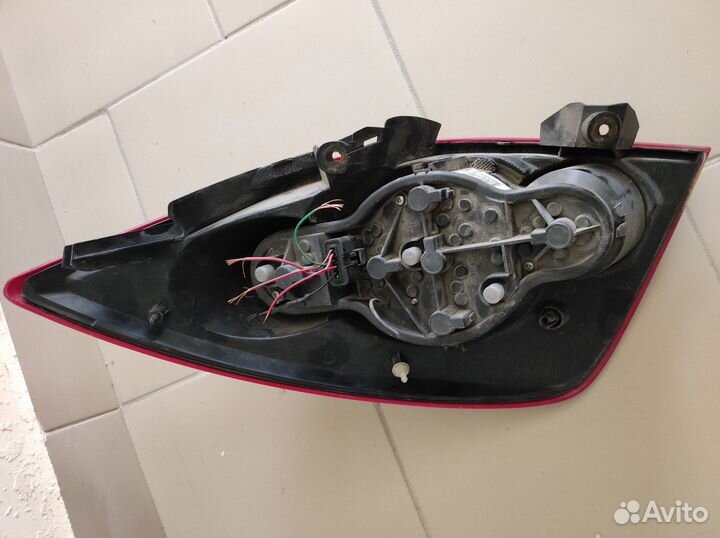 Задние фонари Nissan primera p12 хэтчбек