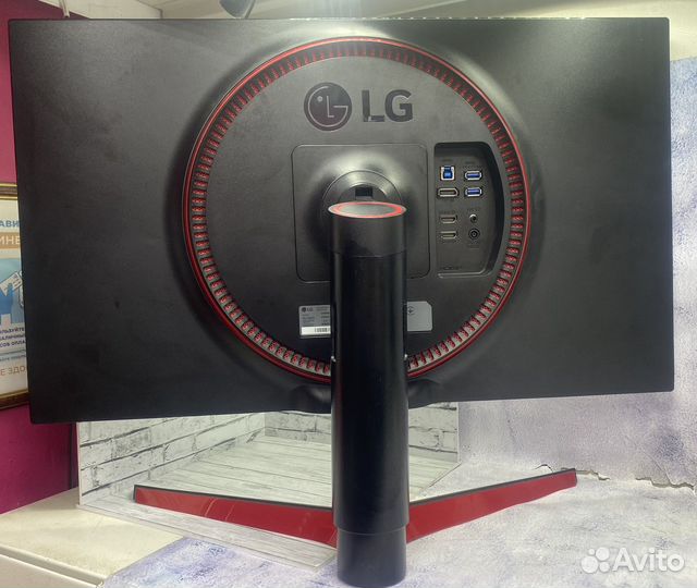 Монитор LG 27GN750-B, 1920x1080, 240 Гц, IPS