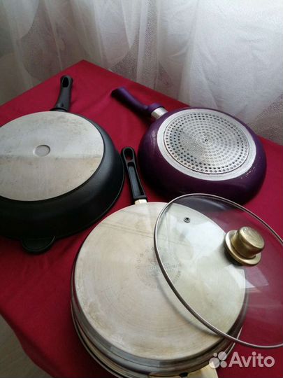 Сковороды разные