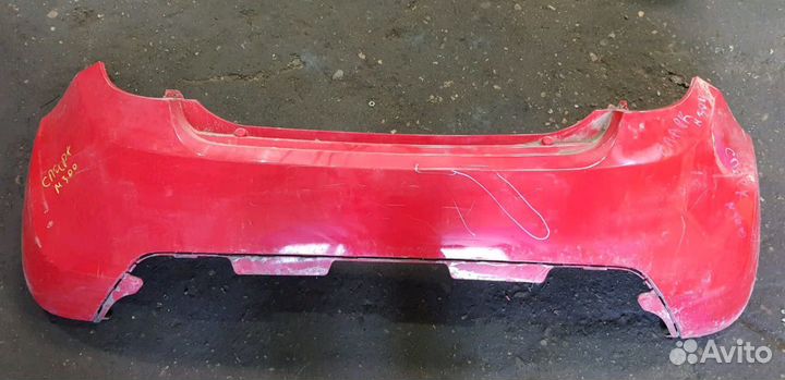 Бампер задний Шевроле Спарк М300 Ravon R2