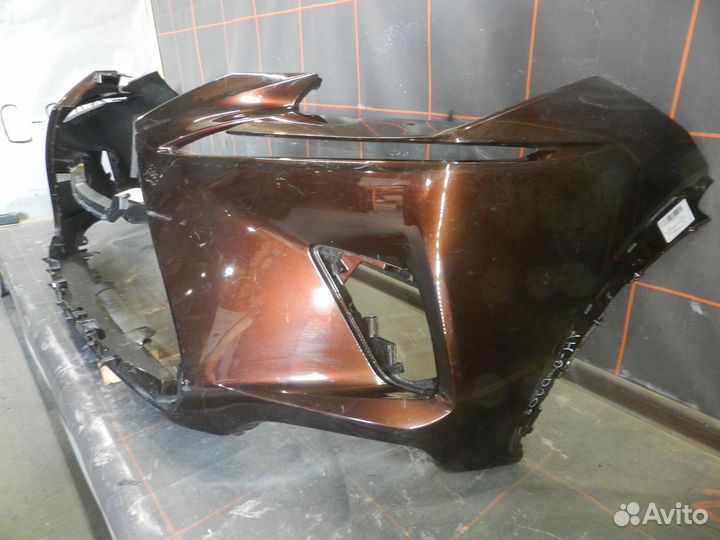 Бампер передний - Lexus NX 1 (2017-21гг)