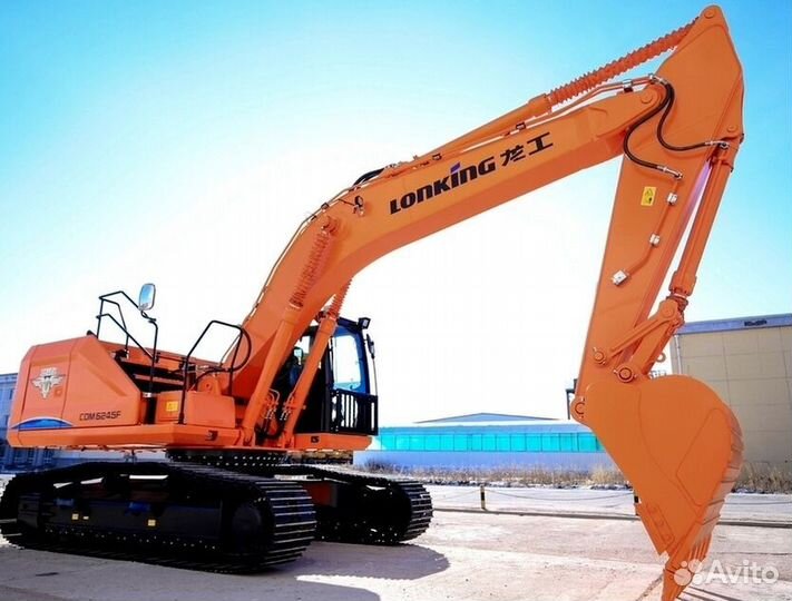 Гусеничный экскаватор Lonking CDM6245F, 2024