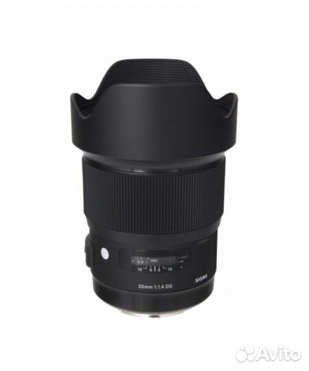 Sigma AF 20mm f/1.4 DG HSM Art Canon